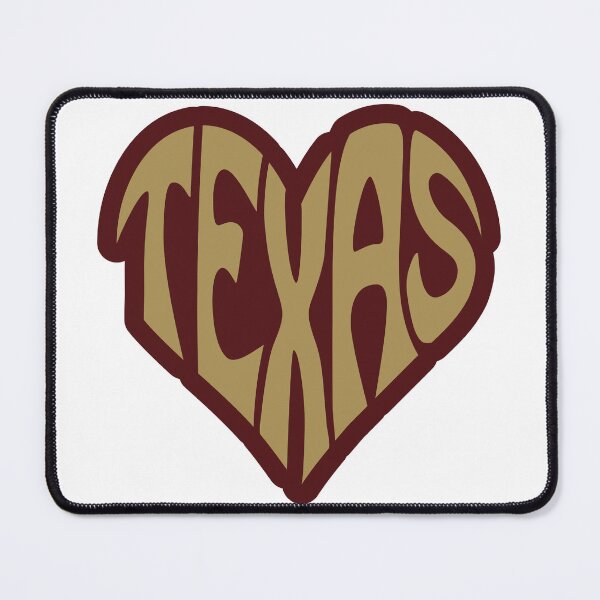 Item preview, Texas State University Heart designed and sold by faloncochran.