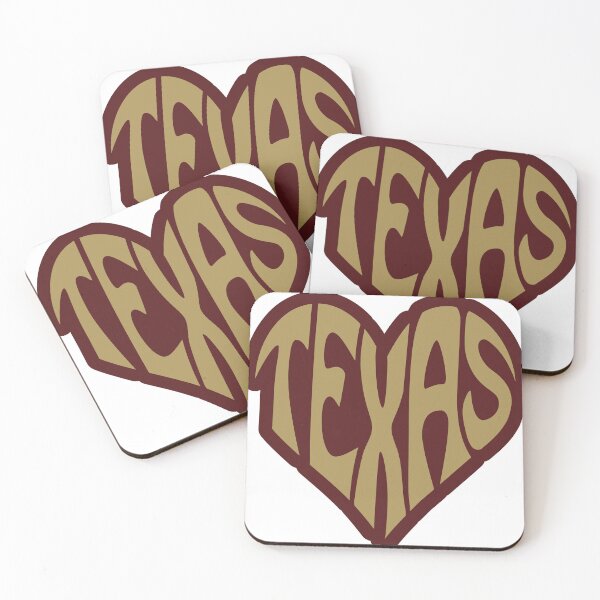 Item preview, Texas State University Heart designed and sold by faloncochran.