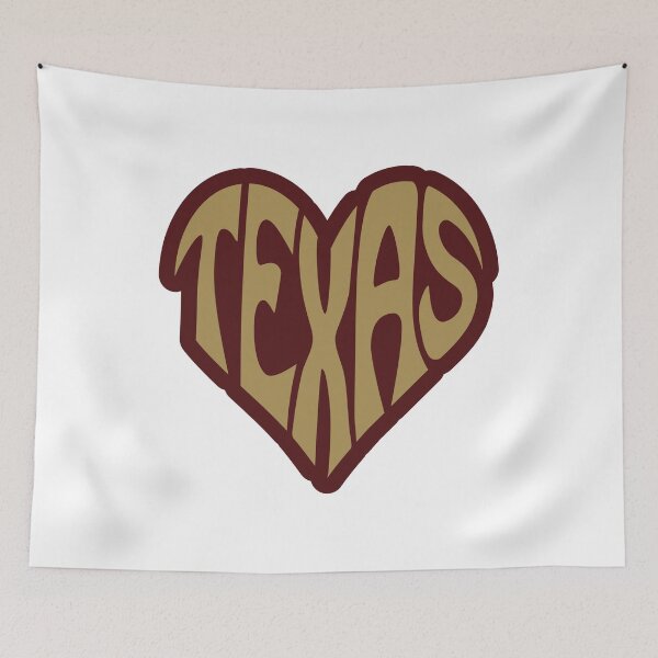 Item preview, Texas State University Heart designed and sold by faloncochran.