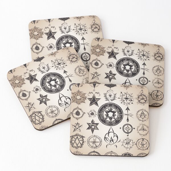 Item preview, Ancient Magical Symbols designed and sold by DerbyshireArtz.