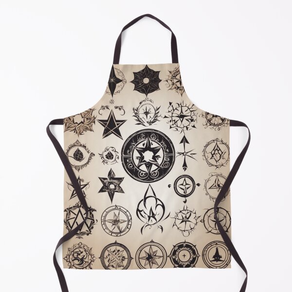 Item preview, Ancient Magical Symbols designed and sold by DerbyshireArtz.