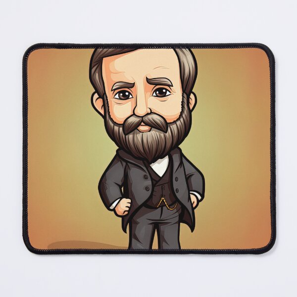 Item preview, Rutherford B. Hayes | cute style designed and sold by ComicsFactory.
