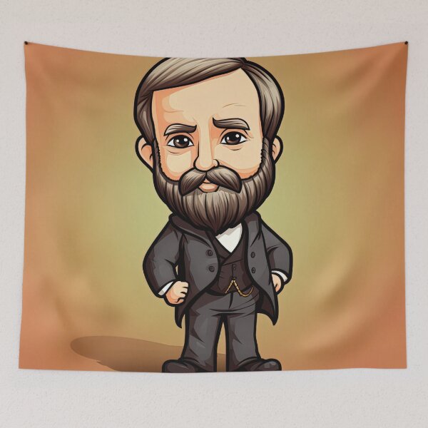 Item preview,  Rutherford B. Hayes | cute style designed and sold by ComicsFactory.