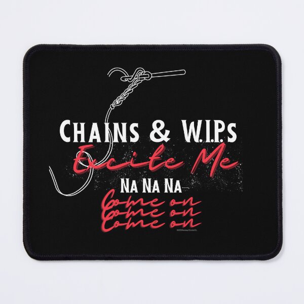 Item preview, Crochet: Chains & WIPs Excite Me designed and sold by runawaycrochet.