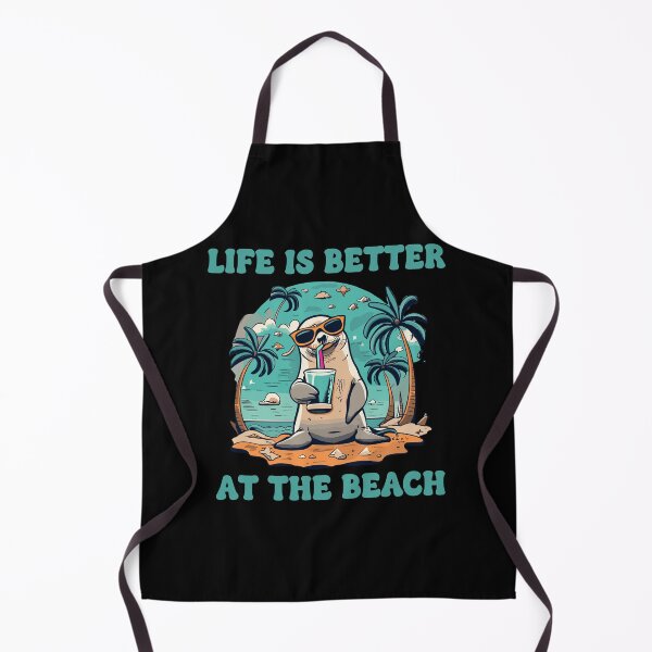 Item preview, Life Is Better At The Beach designed and sold by PetSafari.