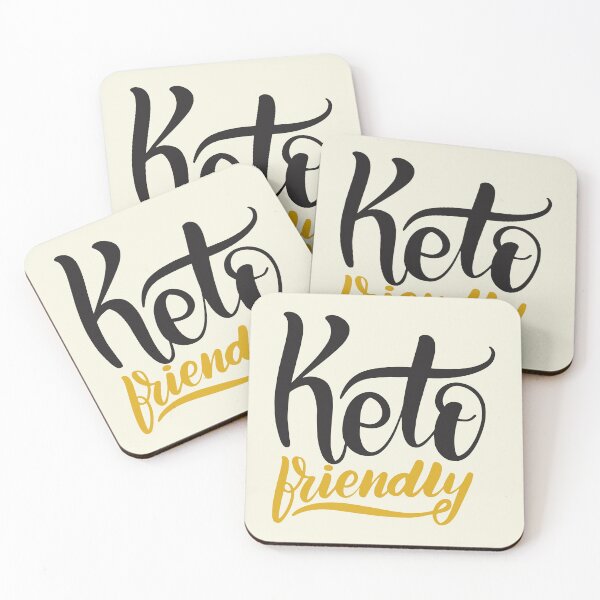 Item preview, Keto Friendly Statement - Ideal for Restaurants designed and sold by RuyaFab.