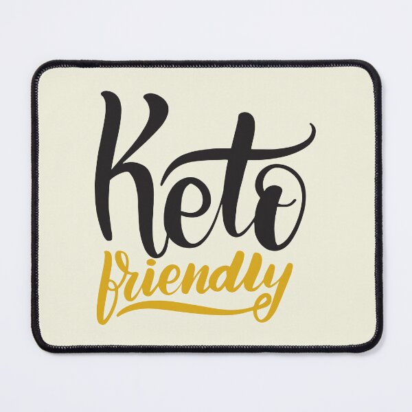 Item preview, Keto Friendly Statement - Ideal for Restaurants designed and sold by RuyaFab.