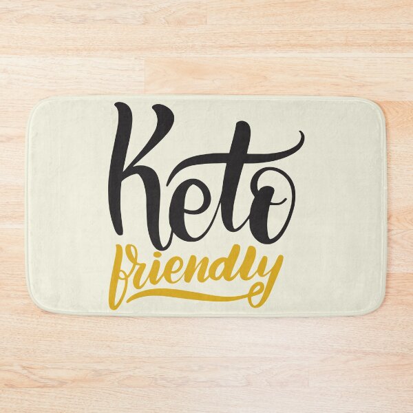 Item preview, Keto Friendly Statement - Ideal for Restaurants designed and sold by RuyaFab.