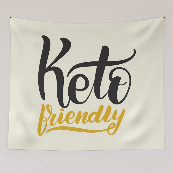 Item preview, Keto Friendly Statement - Ideal for Restaurants designed and sold by RuyaFab.