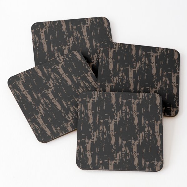 Item preview, Brown Forest at Night Pattern designed and sold by Artistestella.