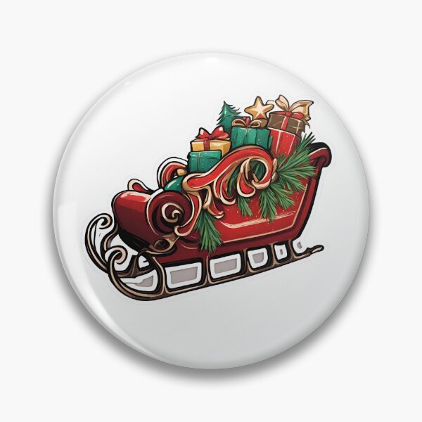 Item preview, Christmas Sleigh designed and sold by AYBOSHOP.