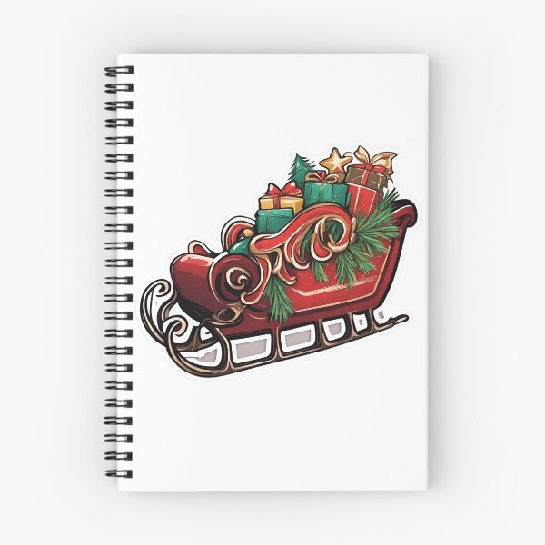 Item preview, Christmas Sleigh designed and sold by AYBOSHOP.