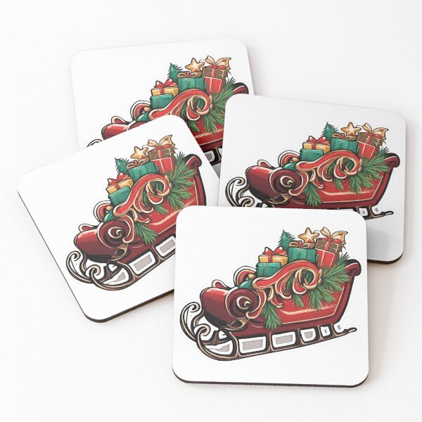 Item preview, Christmas Sleigh designed and sold by AYBOSHOP.