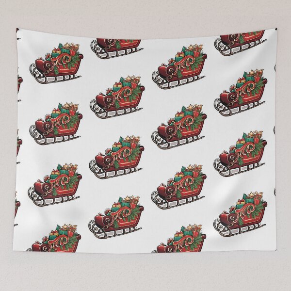Item preview, Christmas Sleigh designed and sold by AYBOSHOP.