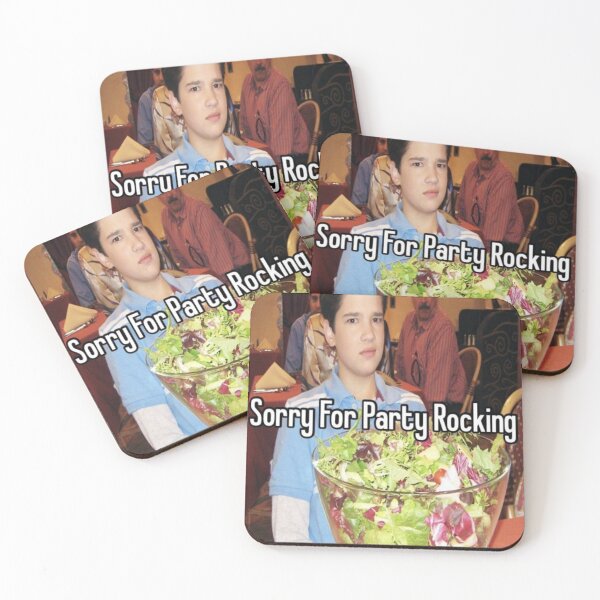 Item preview, Freddie Benson Icarly Sorry For Party Rocking Meme designed and sold by RainbowTotoro.