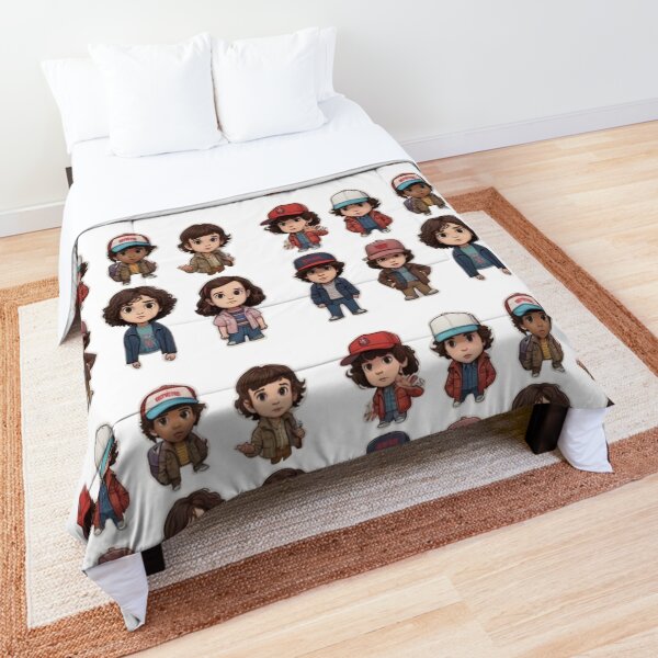 STRANGER THINGS 4 Comforter