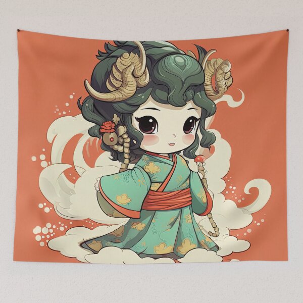 Item preview, Ryujin | cute style designed and sold by ComicsFactory.
