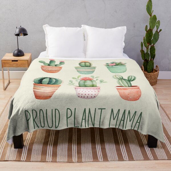 Item preview, Proud Plant Mama designed and sold by HappyLifeCreate.