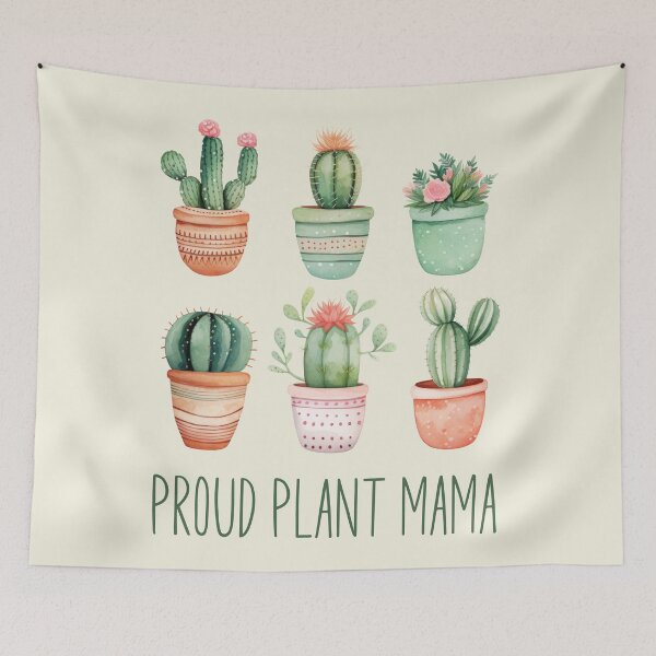 Item preview, Proud Plant Mama designed and sold by HappyLifeCreate.