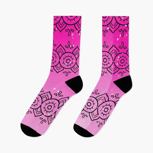 Item preview, PINK & BLACK ETHNIC DESIGN designed and sold by asudesign.