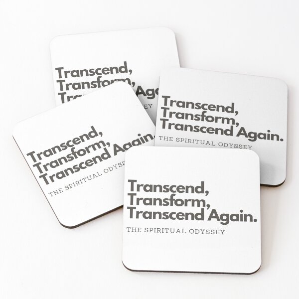 Item preview, Transcend, Transform, Transcend Again designed and sold by BETHE-DESIGNS.