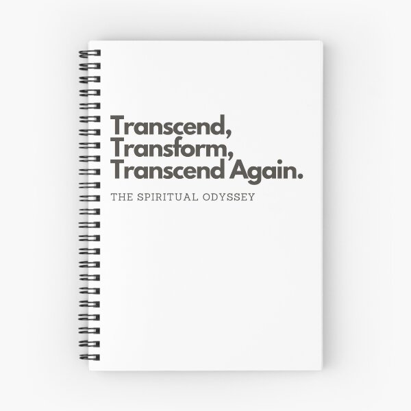 Item preview, Transcend, Transform, Transcend Again designed and sold by BETHE-DESIGNS.