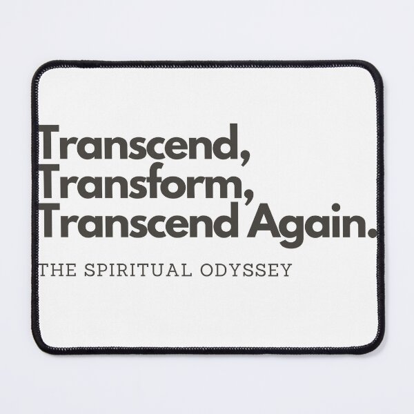 Item preview, Transcend, Transform, Transcend Again designed and sold by BETHE-DESIGNS.