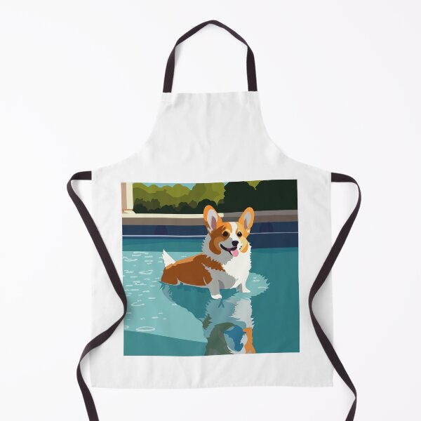 Item preview, Pool Corgi designed and sold by Corgi-at-night.