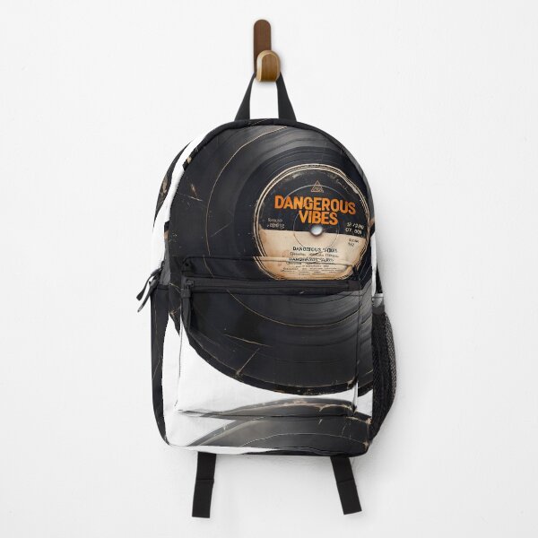 Item preview, Nocturne Rhythms: Enigmatic 'Dangerous Vibes' Vinyl Record designed and sold by OblakShop.