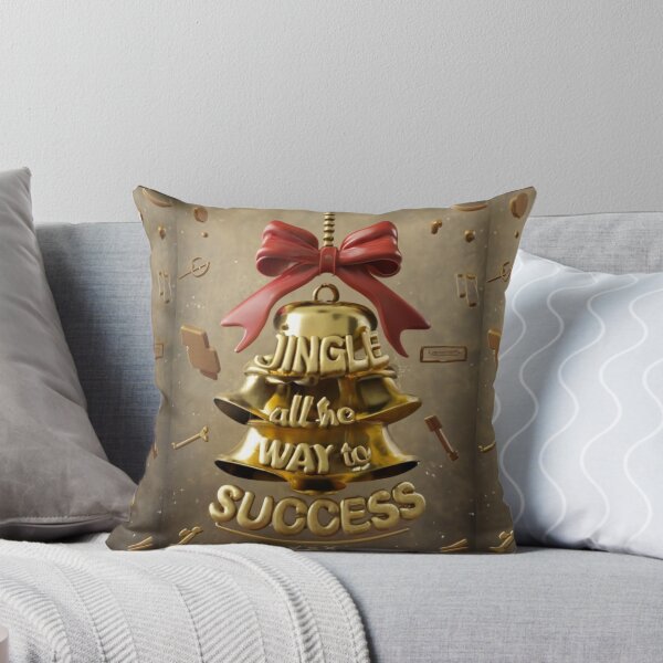 Item preview, Jingle All the Way to Success T-shirt designed and sold by Widad-Designer.