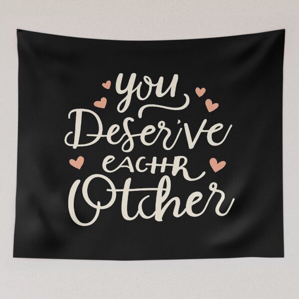 Item preview, you deserve each other designed and sold by KacperDan.