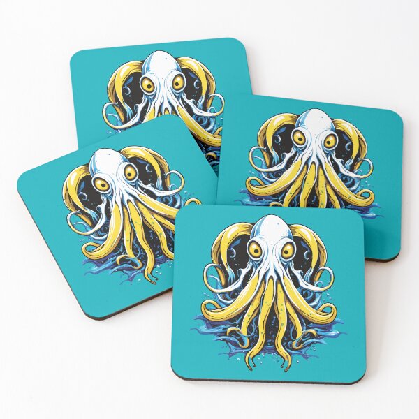 Item preview, A squid with banana tentacles designed and sold by twisted-dot.