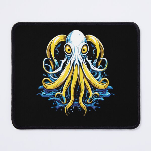 Item preview, A squid with banana tentacles designed and sold by twisted-dot.