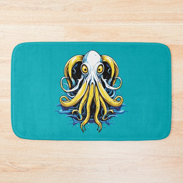 Item preview, A squid with banana tentacles designed and sold by twisted-dot.