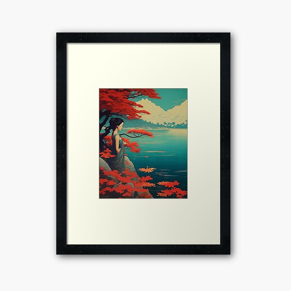 Aperçu de l'œuvre Hisseii - Paysage naturel créée et vendue par ParadiseSlice.