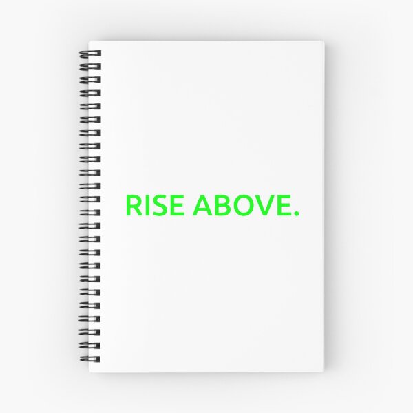 Item preview, Rise above. designed and sold by IMCDT.