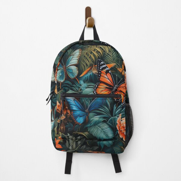 Item preview, Butterflies in a deep jungle designed and sold by DesignVistaHub.