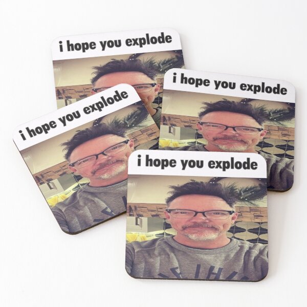 Item preview, Matthew Lillard I hope You Explode Meme designed and sold by RainbowTotoro.