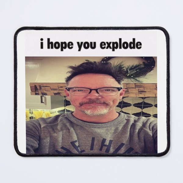Item preview, Matthew Lillard I hope You Explode Meme designed and sold by RainbowTotoro.