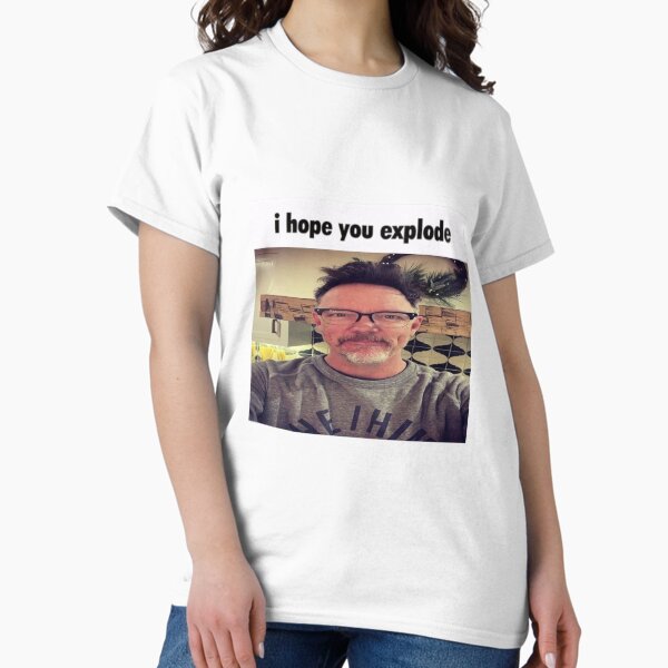 Artikel-Vorschau von Matthew Lillard Ich hoffe du explodierst Meme, designt und verkauft von RainbowTotoro.