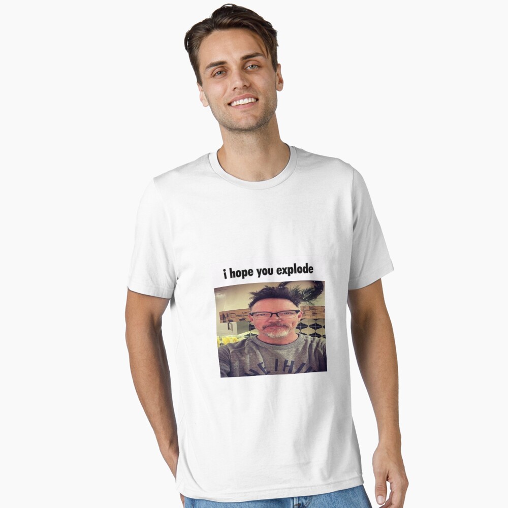 "Matthew Lillard I hope You Explode Meme" Sticker for Sale by ...