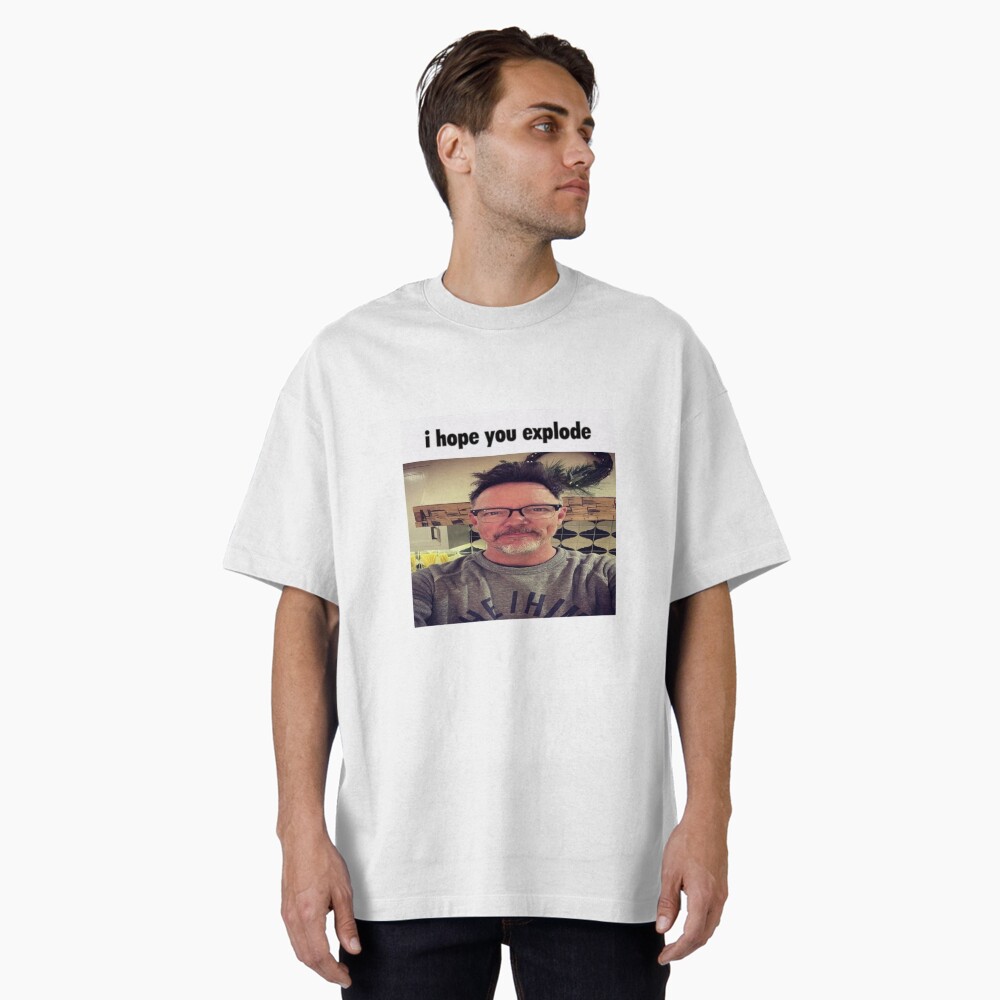 "Matthew Lillard I hope You Explode Meme" Sticker for Sale by ...