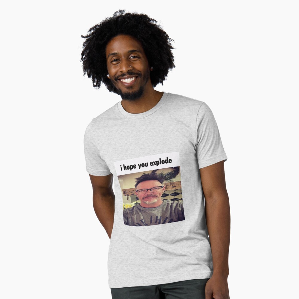 "Matthew Lillard I hope You Explode Meme" Sticker for Sale by ...