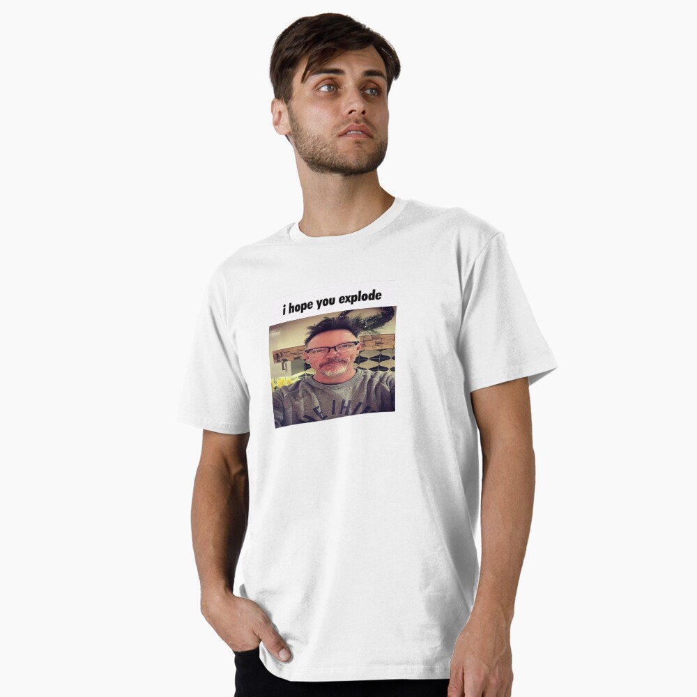 "Matthew Lillard I hope You Explode Meme" Sticker for Sale by ...