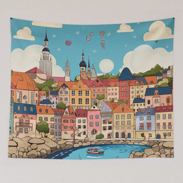 Item preview, Sachsen | cute style designed and sold by ComicsFactory.