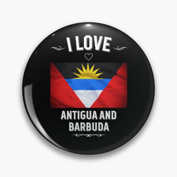 Item preview, I Love Antigua and Barbuda designed and sold by LoveMyRoots.