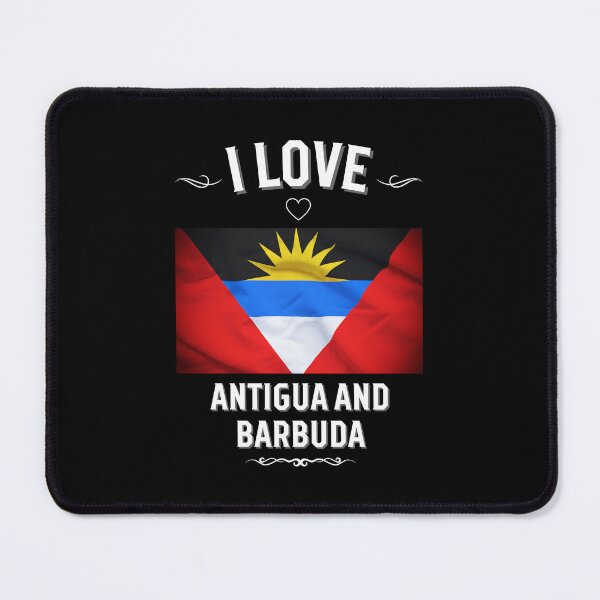 Item preview, I Love Antigua and Barbuda designed and sold by LoveMyRoots.