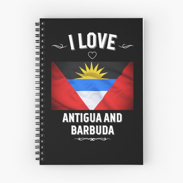 Item preview, I Love Antigua and Barbuda designed and sold by LoveMyRoots.