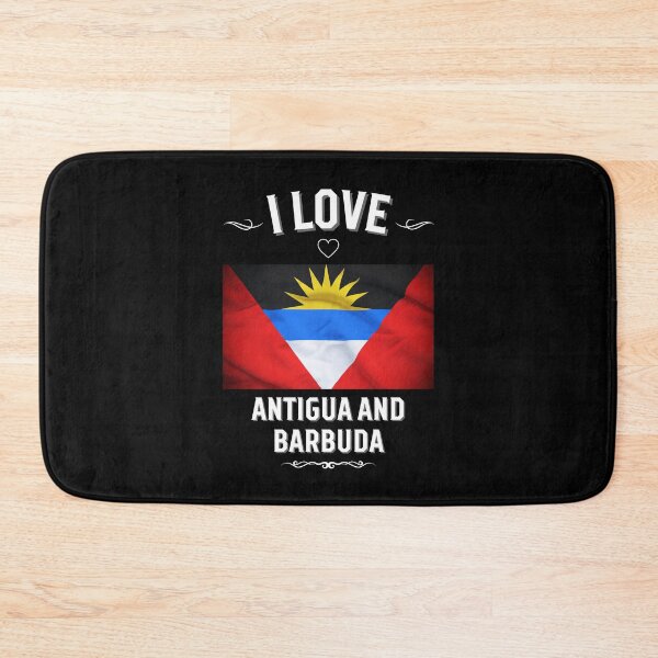 Item preview, I Love Antigua and Barbuda designed and sold by LoveMyRoots.