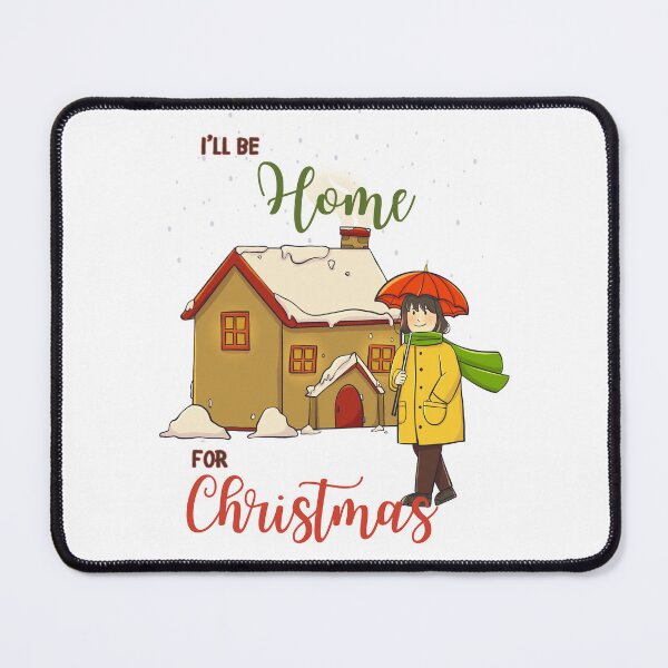 Item preview, Home For Christmas designed and sold by Quote Gallery.